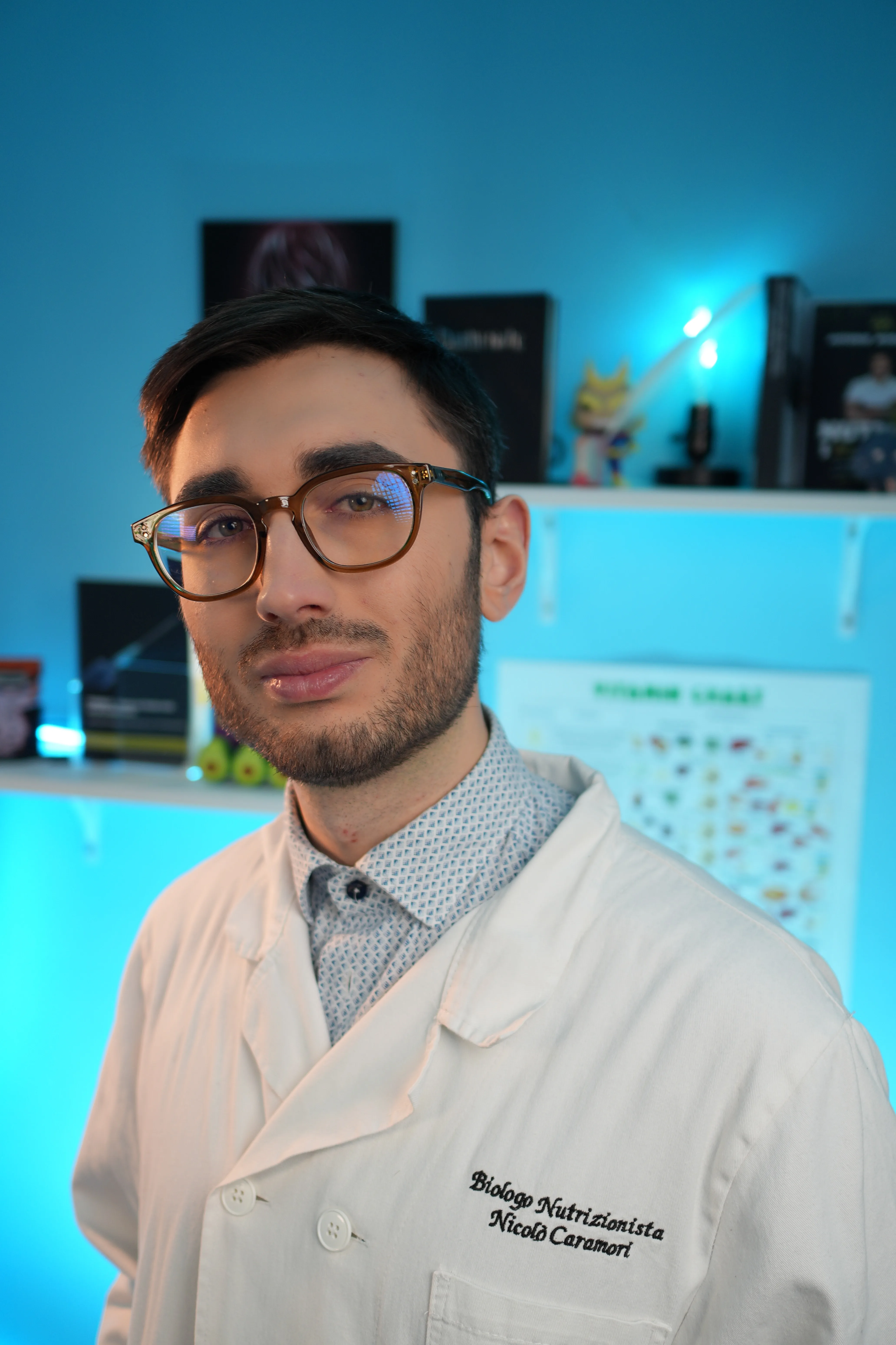 Dr. Nicolò Caramori — Biologo Nutrizionista