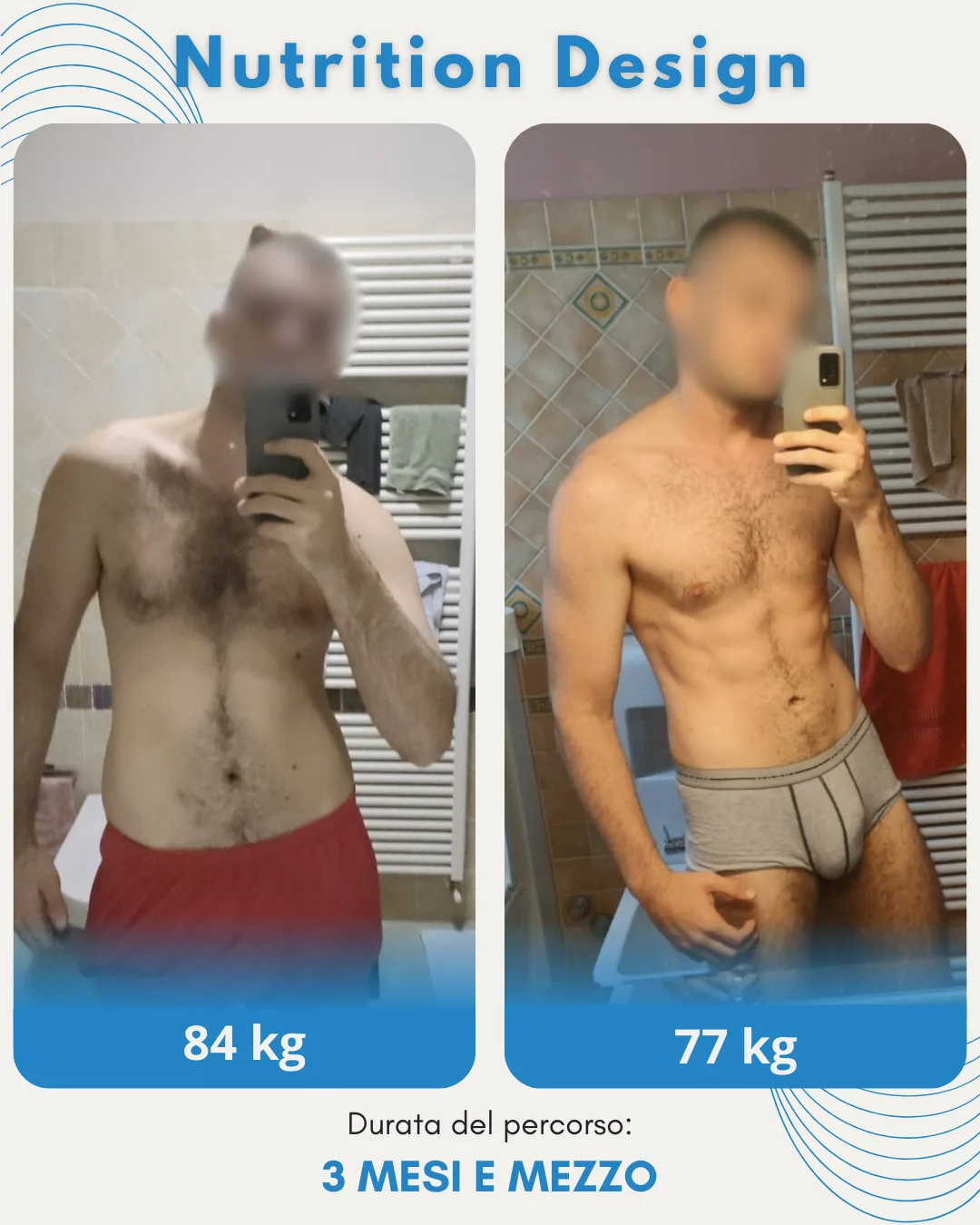 FEDERICO OGLIANI - prima e dopo