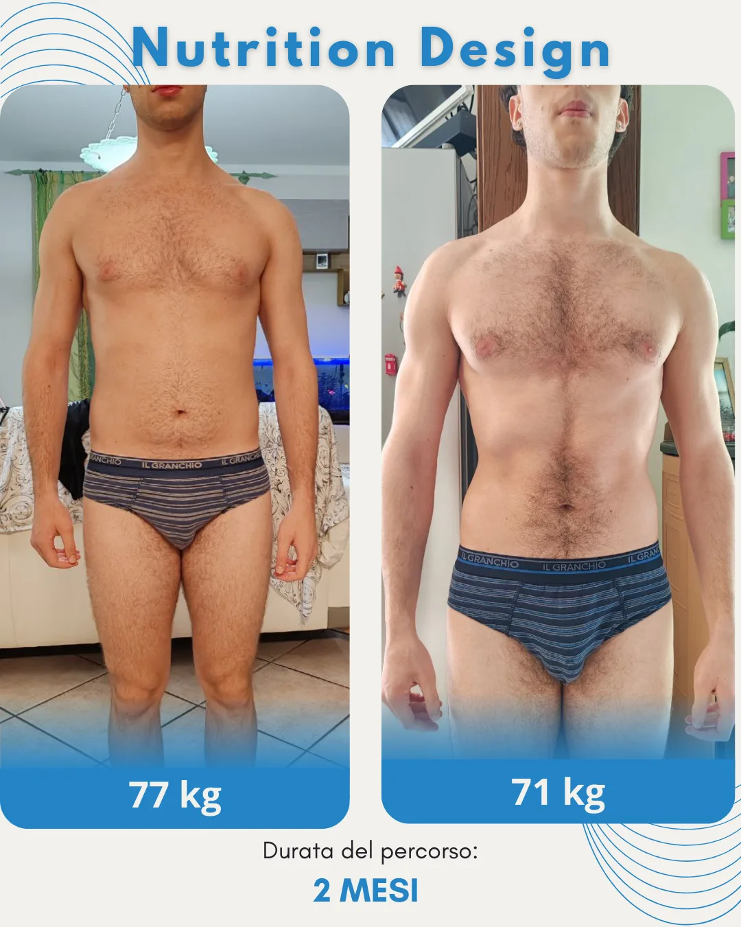 MARCO MALATRASI - prima e dopo