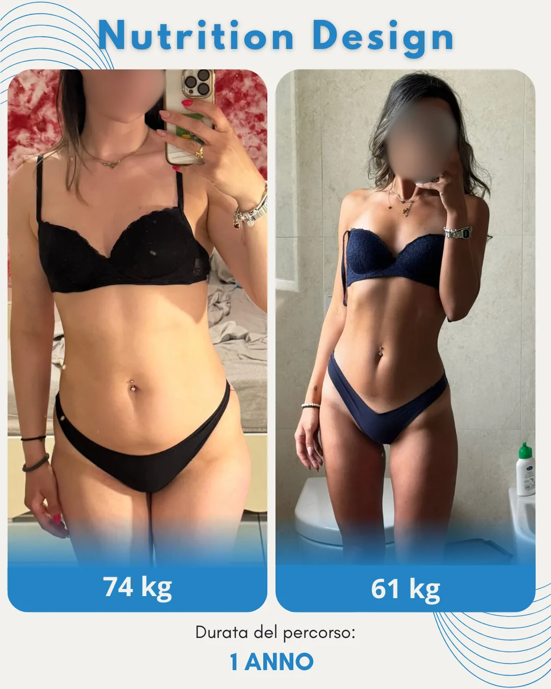 SILVIA MORELATO - prima e dopo